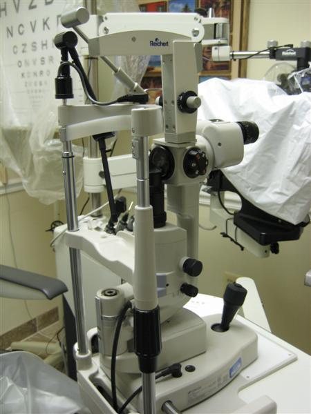  Reichert Ophthalmic Exam Lane 