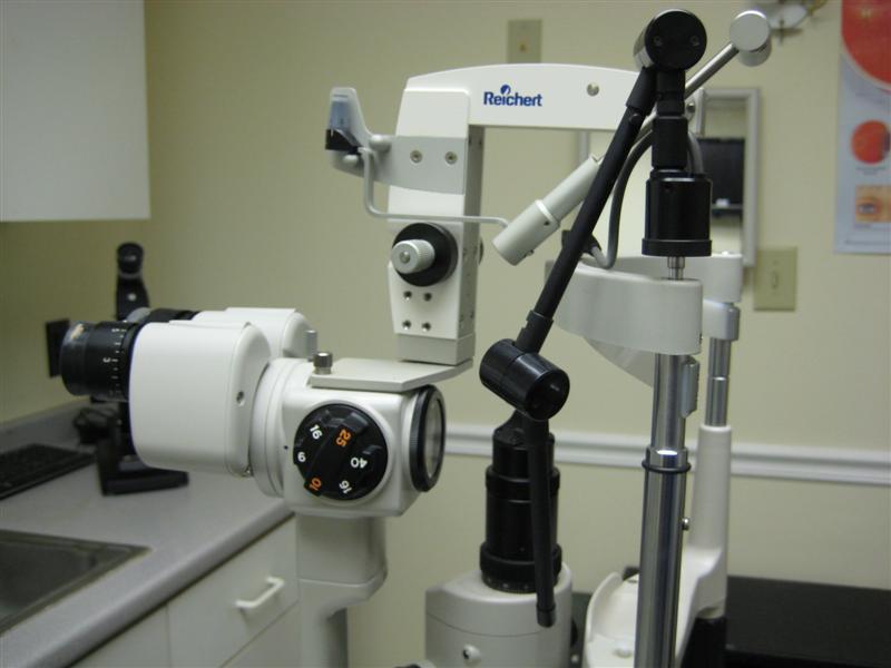  Reichert Ophthalmic Exam Lane 
