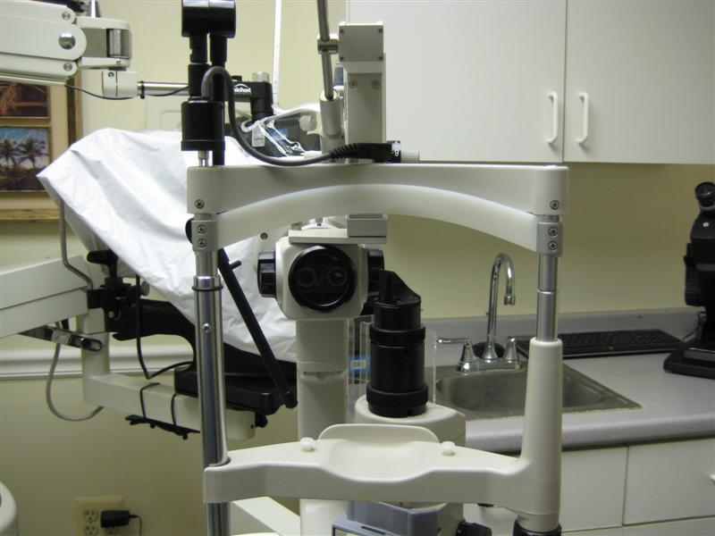  Reichert Ophthalmic Exam Lane 