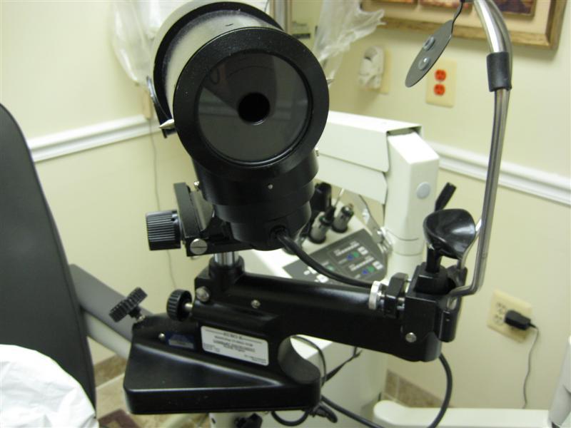  Reichert Ophthalmic Exam Lane 