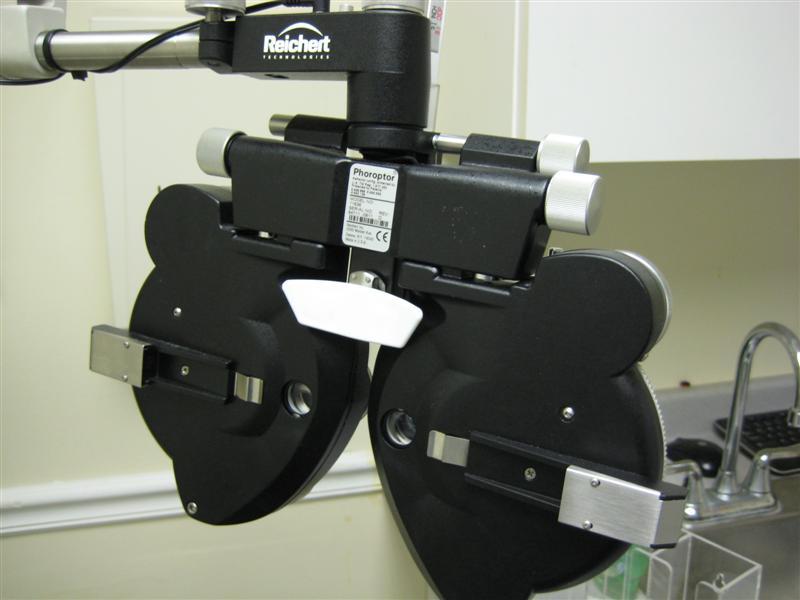  Reichert Ophthalmic Exam Lane 