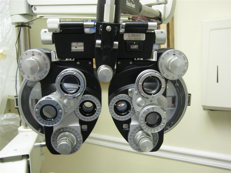  Reichert Ophthalmic Exam Lane 