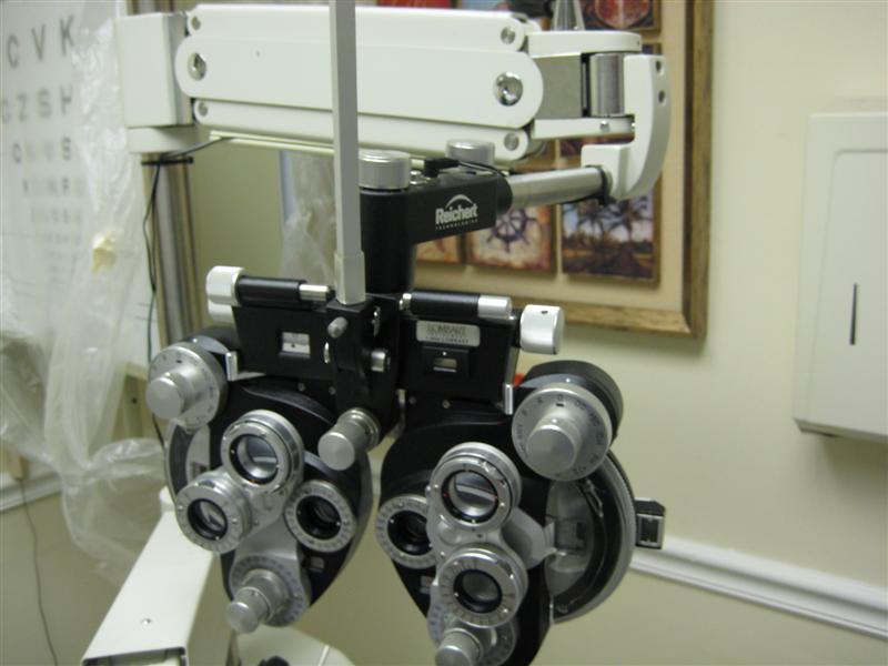  Reichert Ophthalmic Exam Lane 