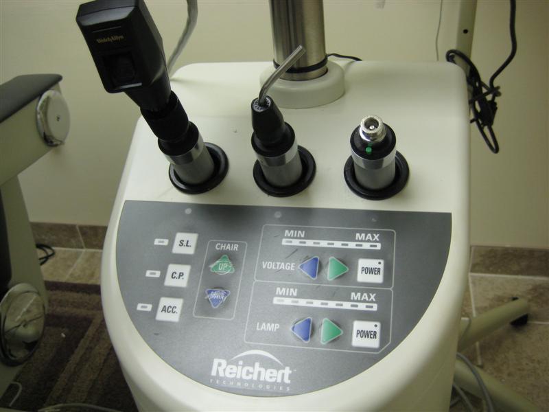  Reichert Ophthalmic Exam Lane 
