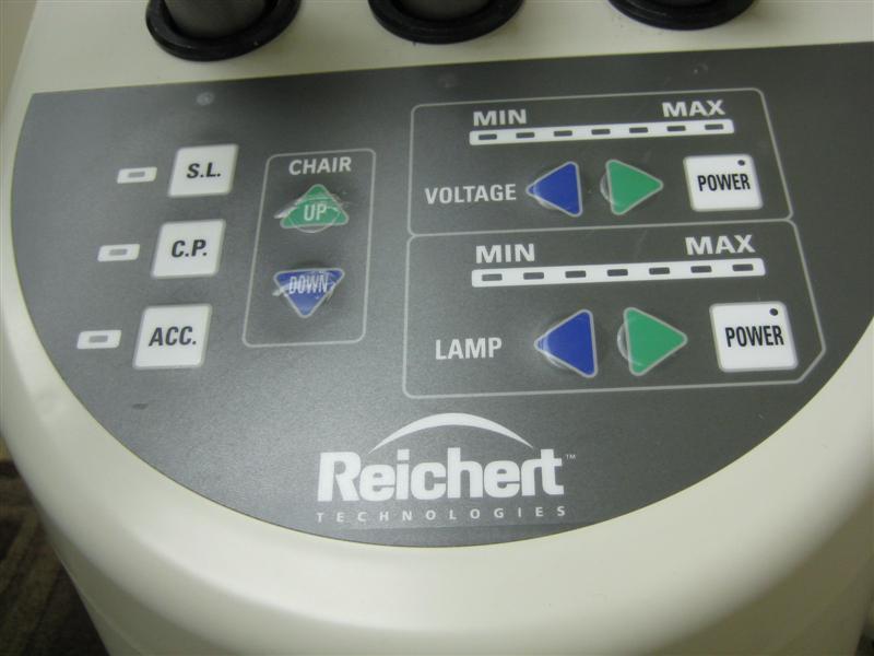  Reichert Ophthalmic Exam Lane 