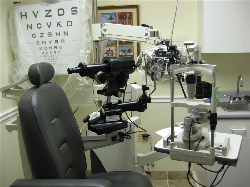  Reichert Ophthalmic Exam Lane 