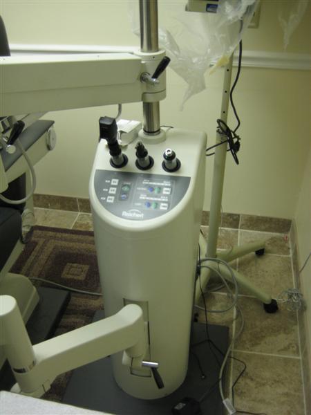  Reichert Ophthalmic Exam Lane 