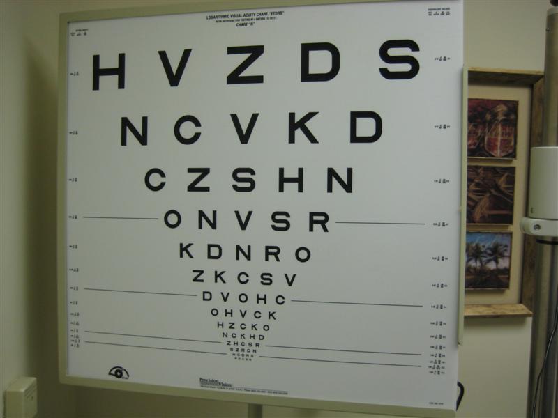  Reichert Ophthalmic Exam Lane 