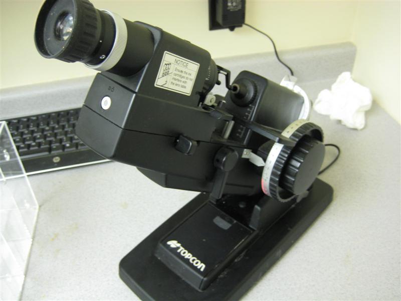  Reichert Ophthalmic Exam Lane 