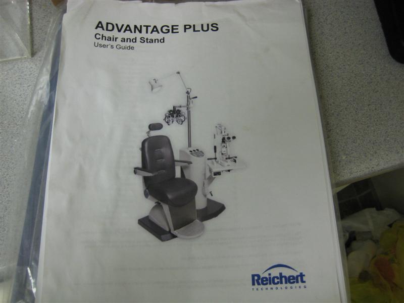  Reichert Ophthalmic Exam Lane 