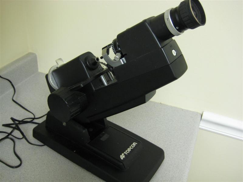  Reichert Ophthalmic Exam Lane 