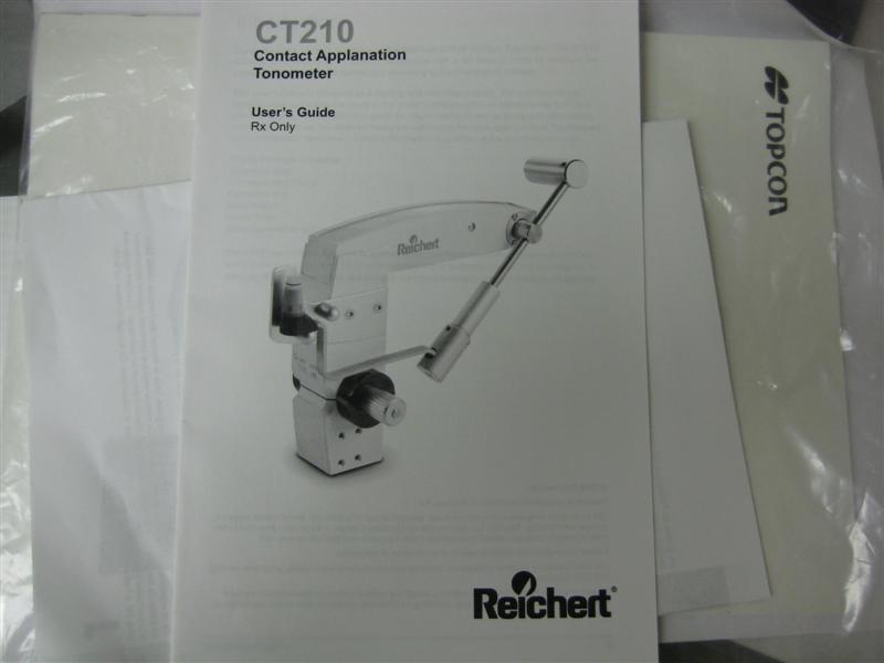  Reichert Ophthalmic Exam Lane 