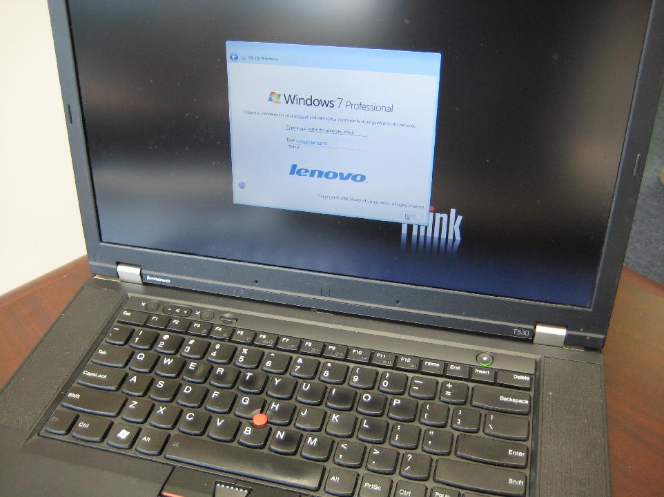  2012 Lenovo ThinkPad T530 Laptops