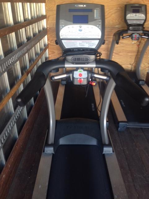  2012 True CS500 Commerical Treadmills