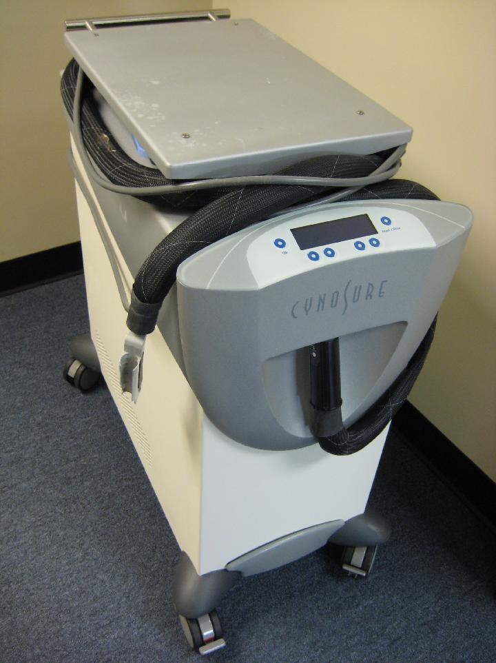  2008 Cynosure Elite Laser System