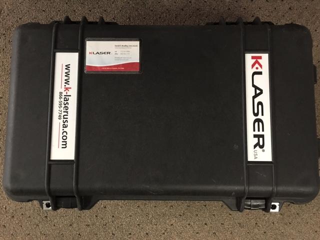  2014 K-Laser K-Cube 4 Vet Therapy Laser
