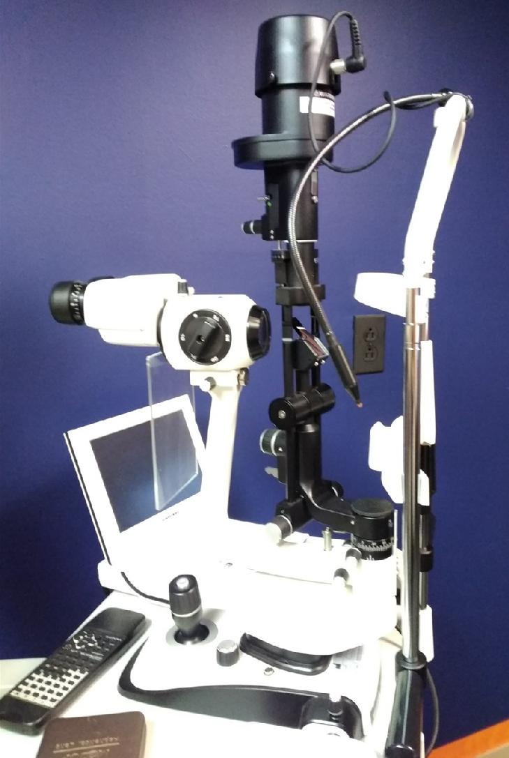  2015 Coburn / Huvitz  Ophthalmology Equipment