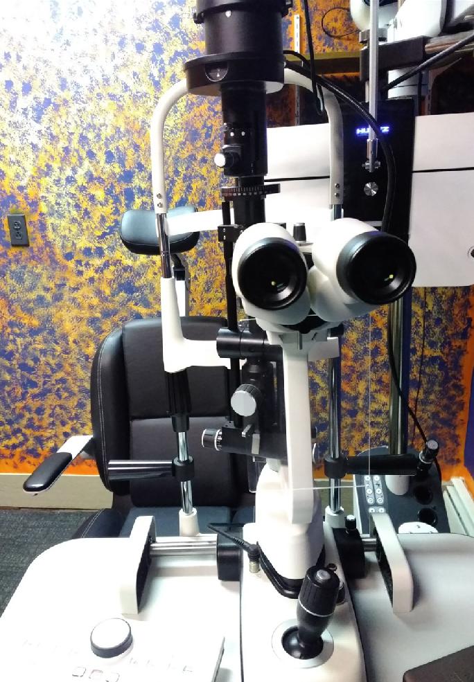  2015 Coburn / Huvitz  Ophthalmology Equipment