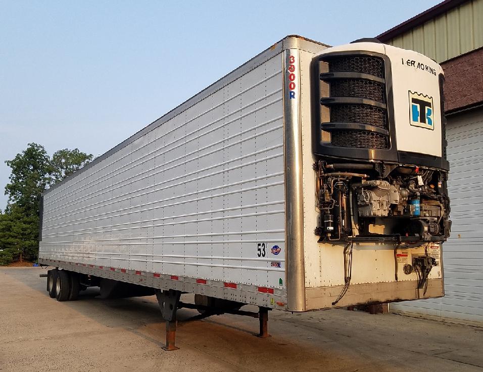  2017 Utility 3000R Reefer Trailer