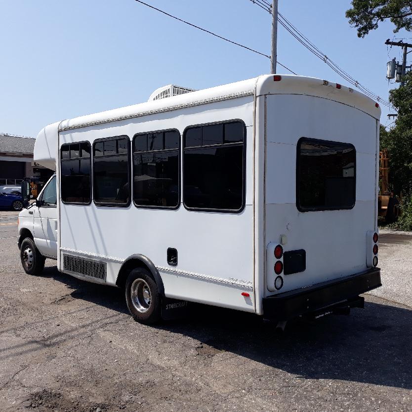 ford e450 bus conversion