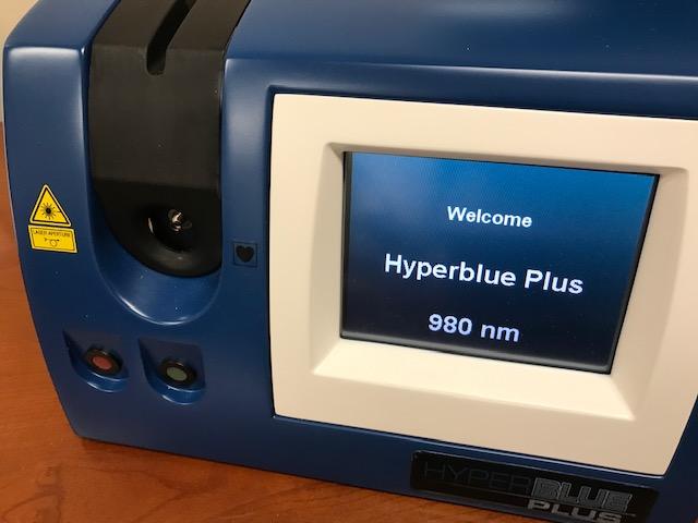 2016 Hyperion  Hyperblue PLUS Laser