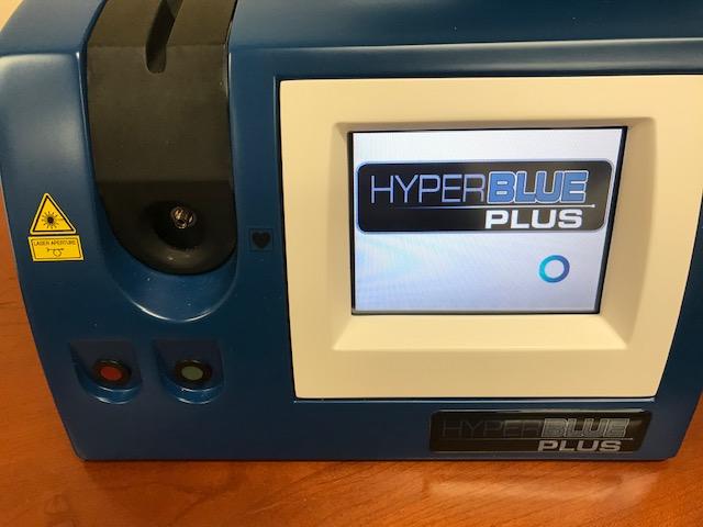  2016 Hyperion  Hyperblue PLUS Laser