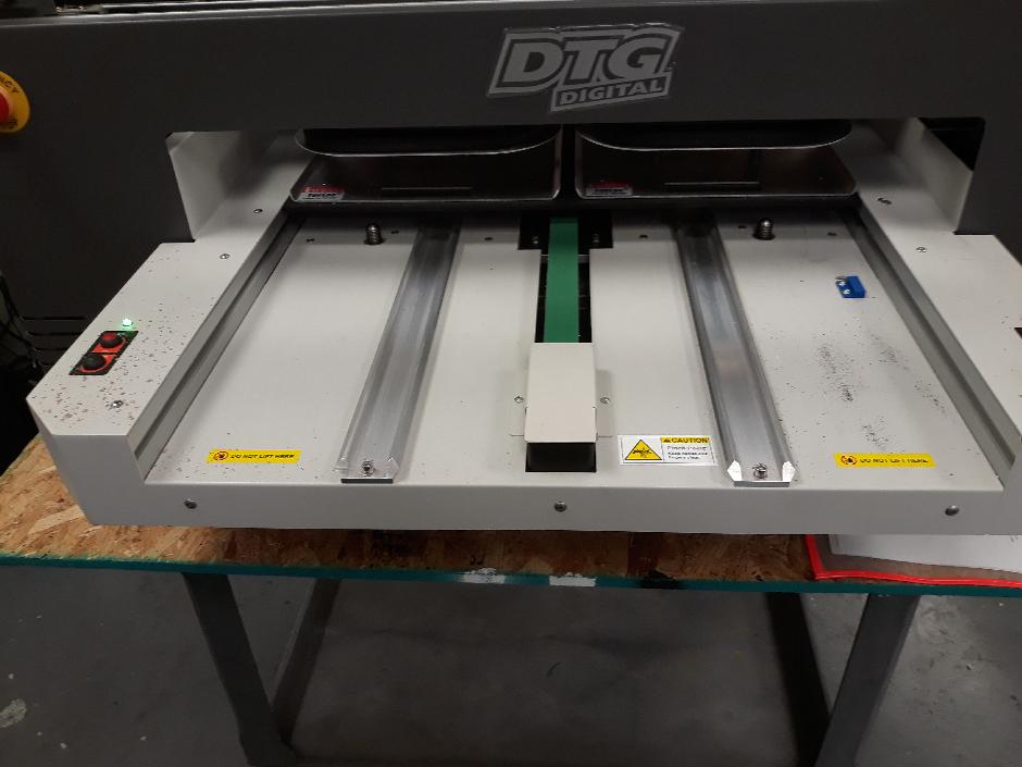  2019 DTG M2 Plus Digital Printer
